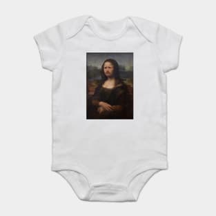 The Moaning Lisa (Karl Pilkington) Baby Bodysuit